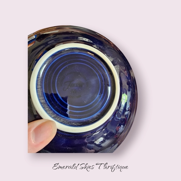 Fiesta Cup And Saucer Set. - Picture 3 of 4